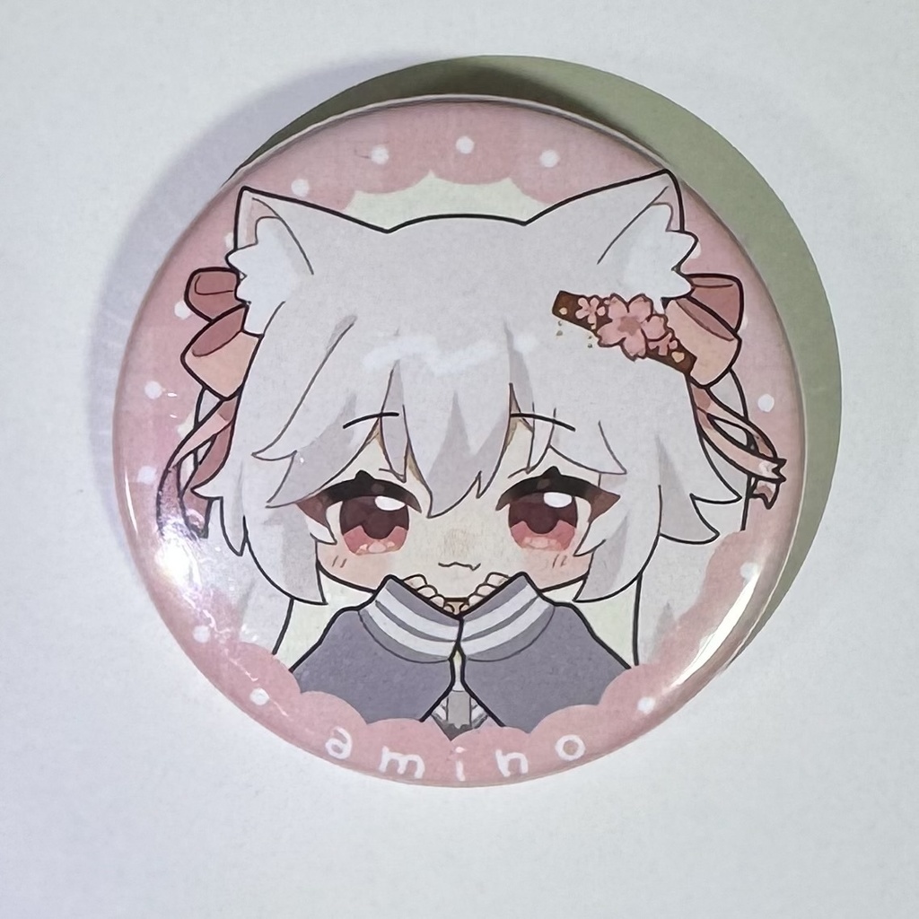 25W店員さん缶バッチ