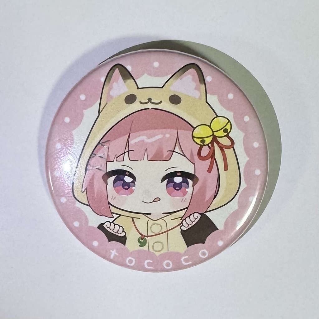 25W店員さん缶バッチ