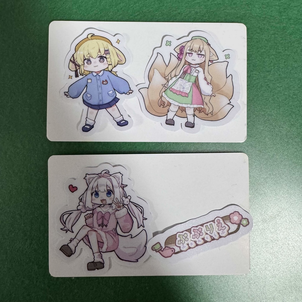 25Sぷぷりえステッカー