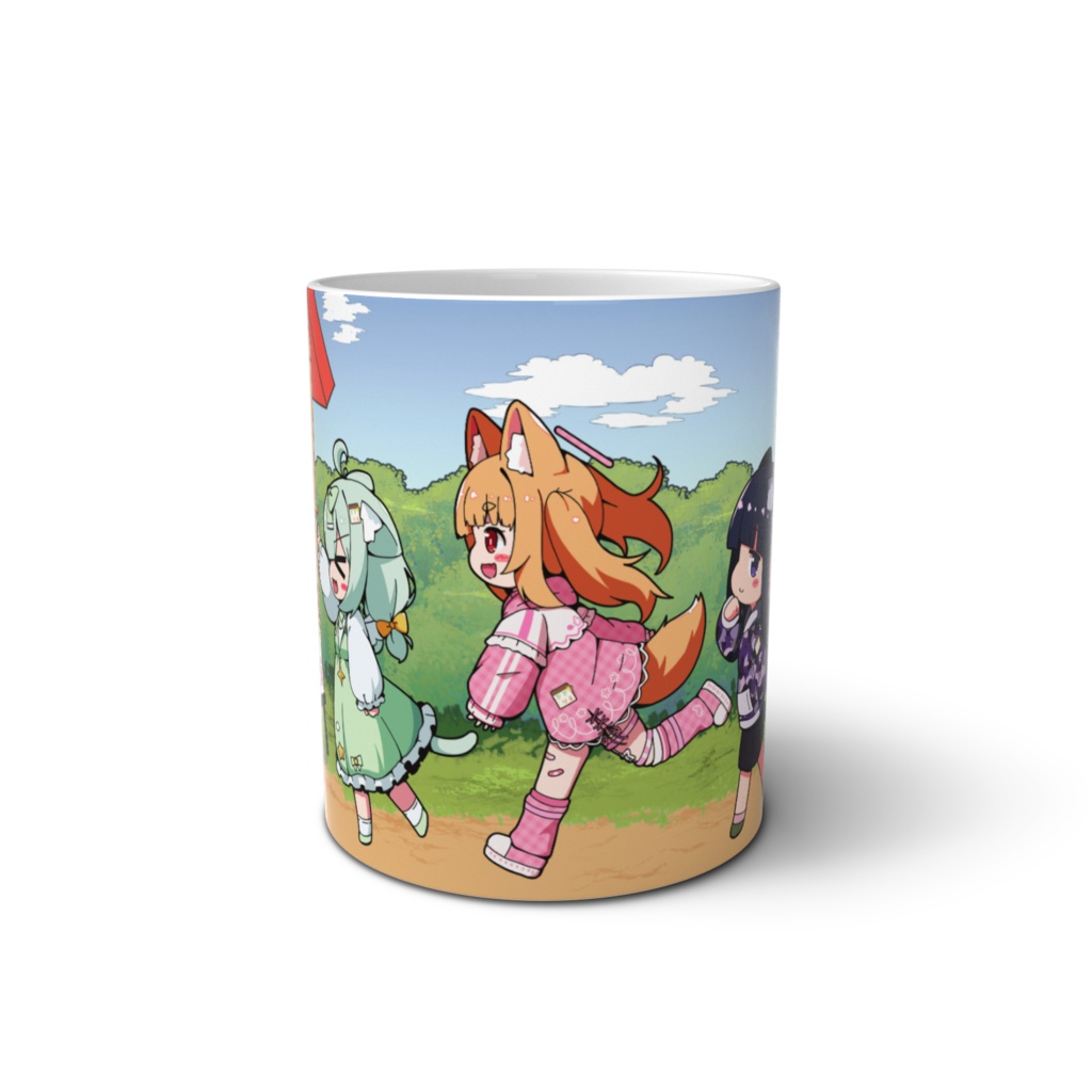 あつまれぷぷりえマグカップ