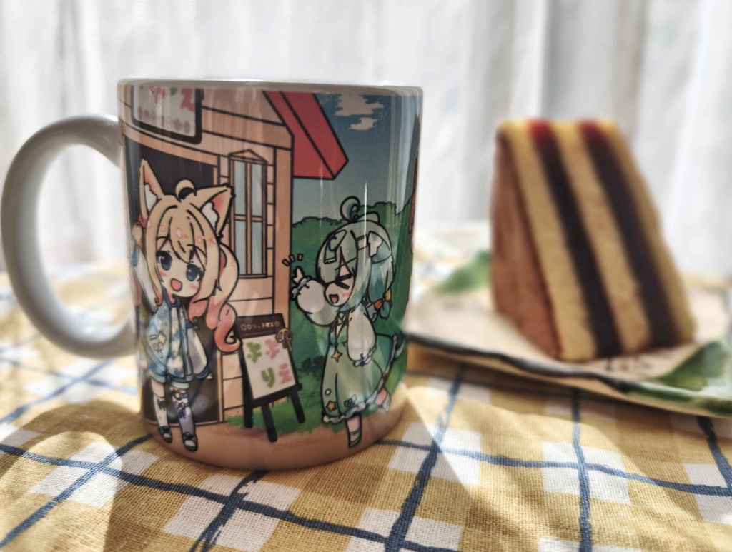 あつまれぷぷりえマグカップ