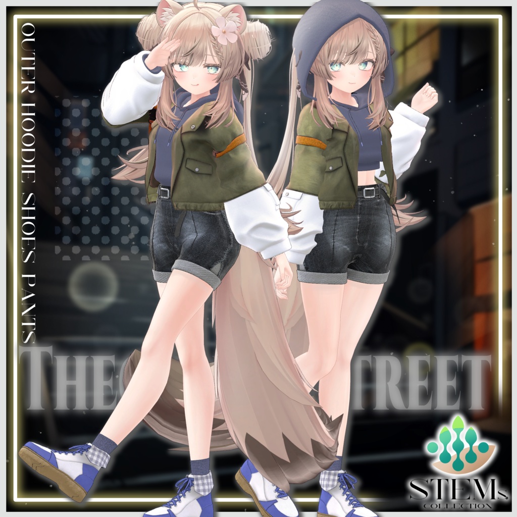 セオリーオブストリート -Theory_of_Street-【18アバター対応】