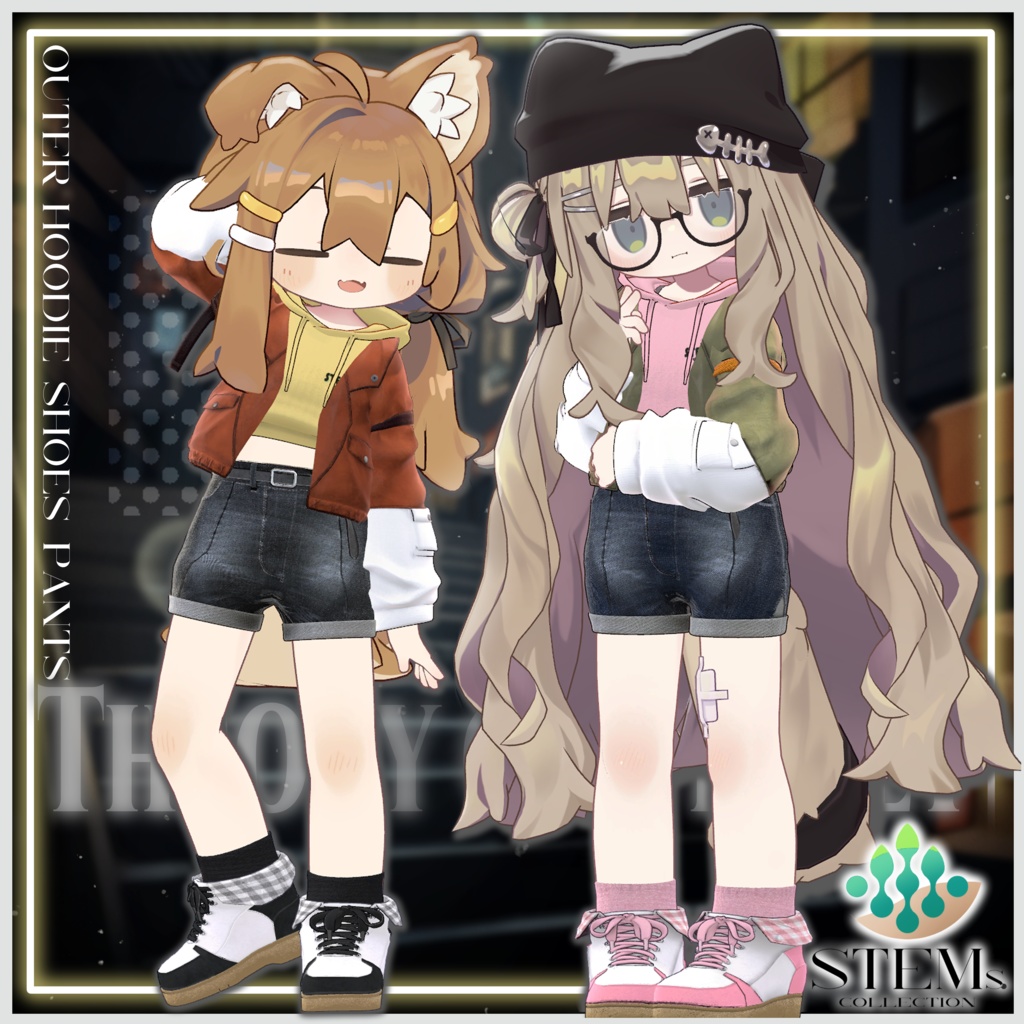 セオリーオブストリート -Theory_of_Street-【18アバター対応】