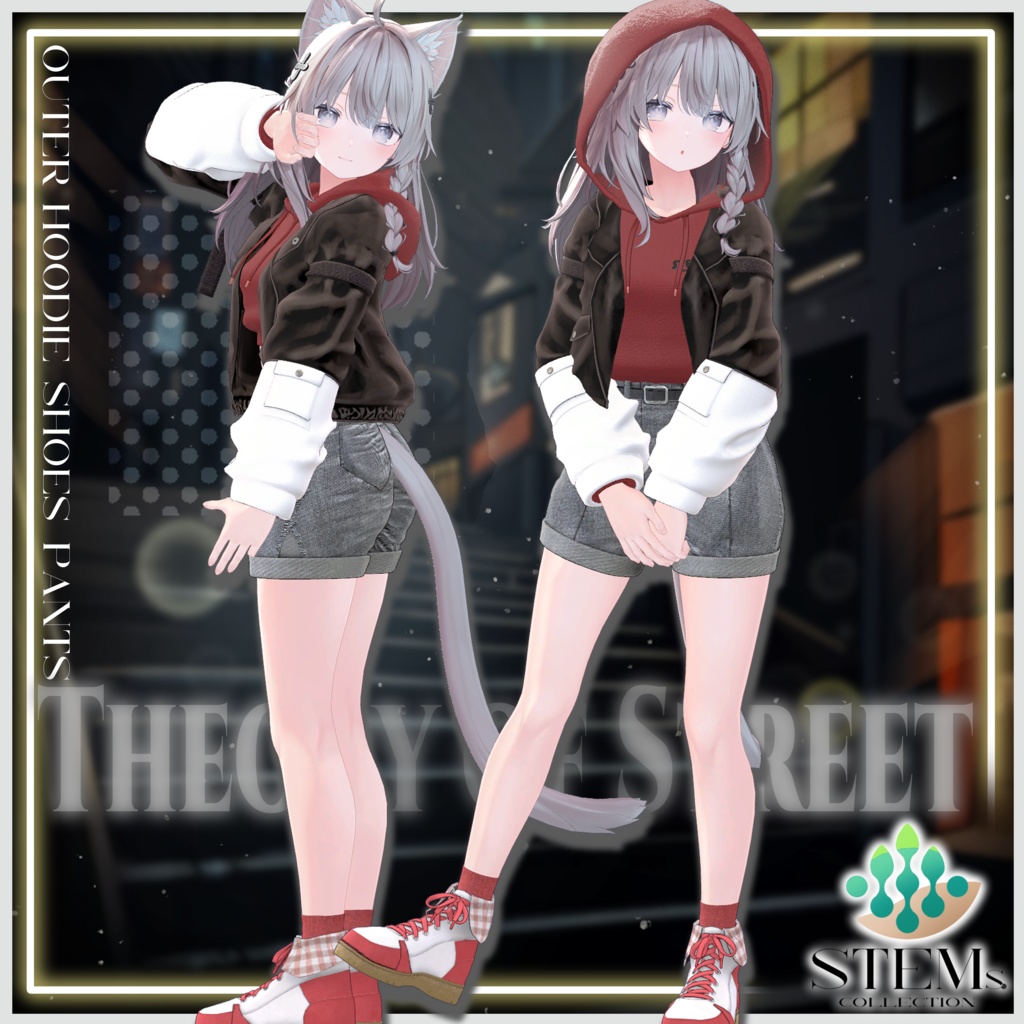 セオリーオブストリート -Theory_of_Street-【18アバター対応】