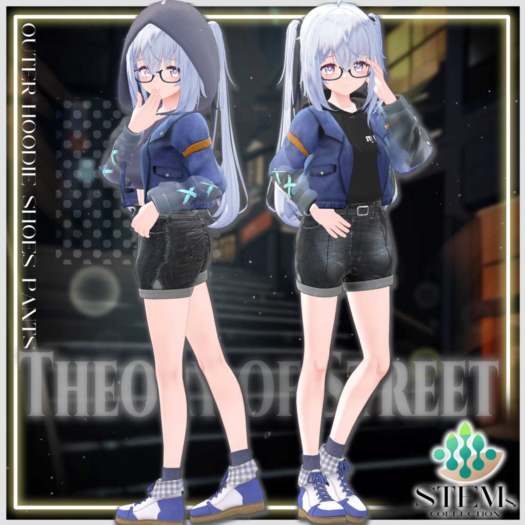 セオリーオブストリート -Theory_of_Street-【18アバター対応】
