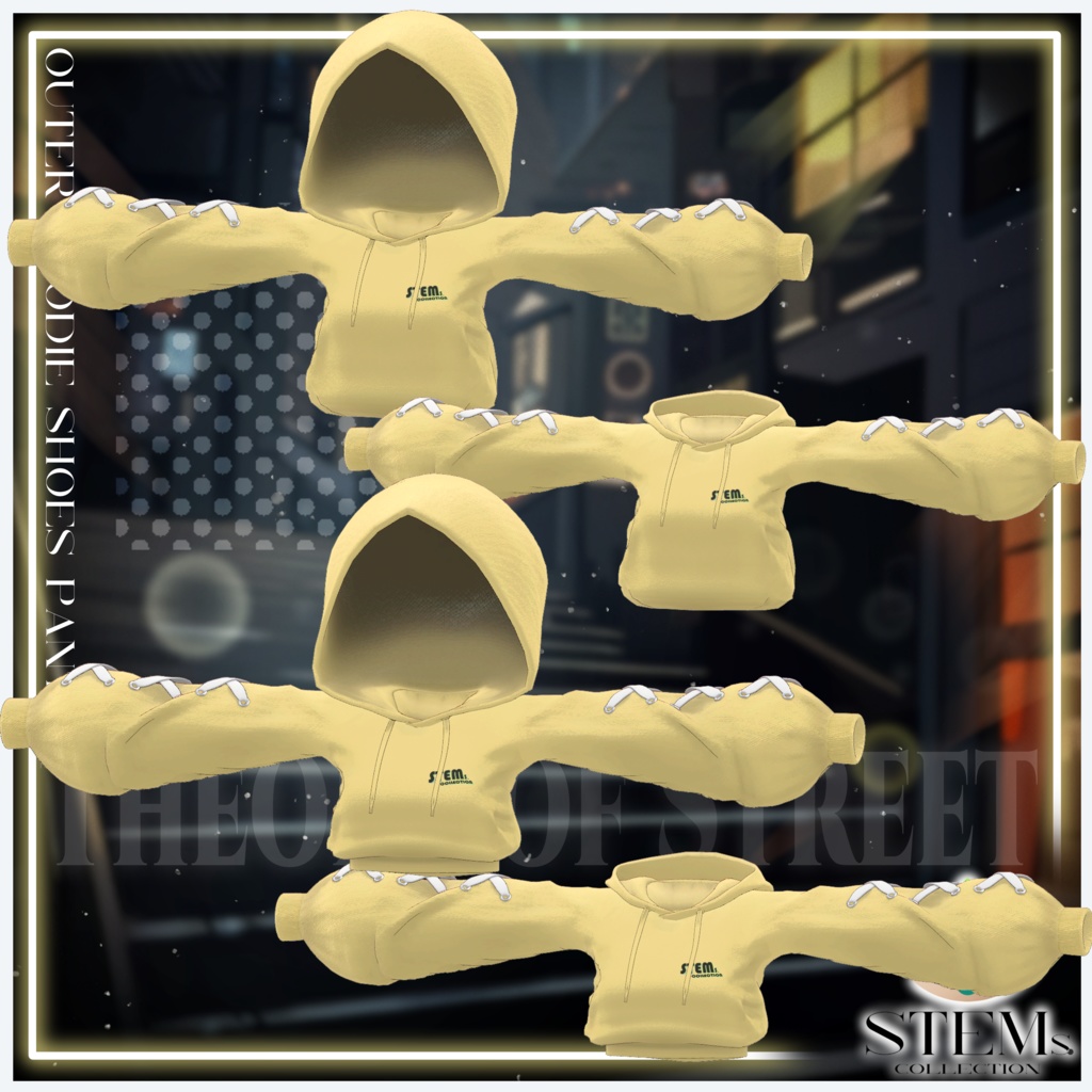 セオリーオブストリート -Theory_of_Street-【18アバター対応】