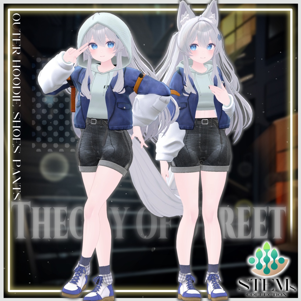 セオリーオブストリート -Theory_of_Street-【18アバター対応】