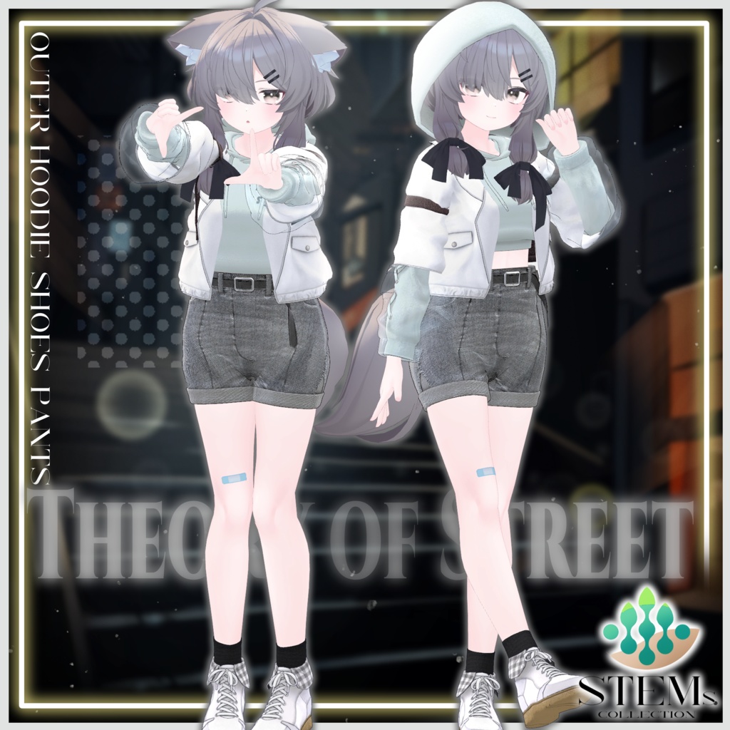 セオリーオブストリート -Theory_of_Street-【18アバター対応】