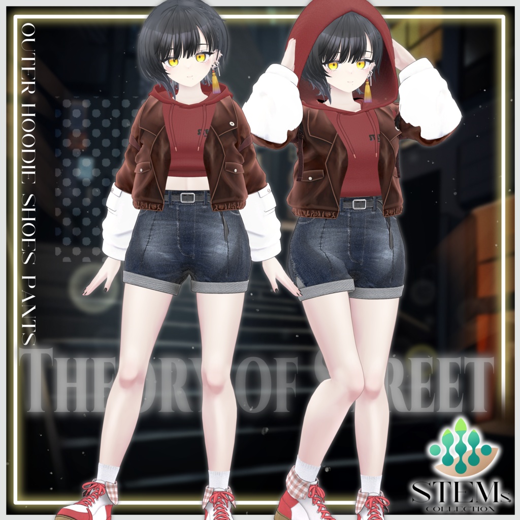 セオリーオブストリート -Theory_of_Street-【18アバター対応】