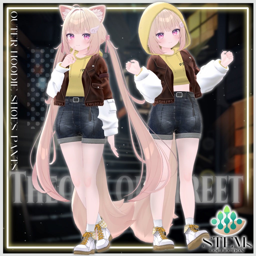 セオリーオブストリート -Theory_of_Street-【18アバター対応】