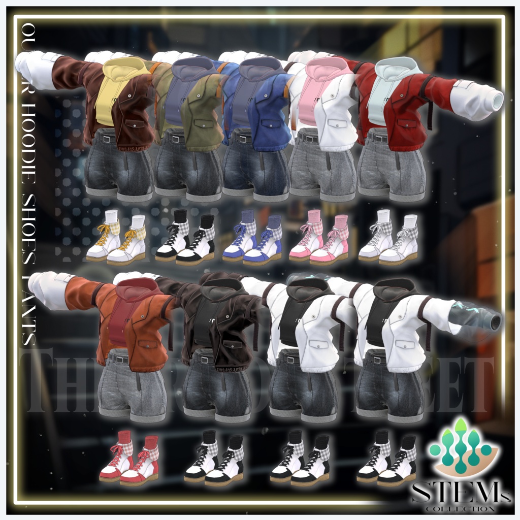 セオリーオブストリート -Theory_of_Street-【18アバター対応】