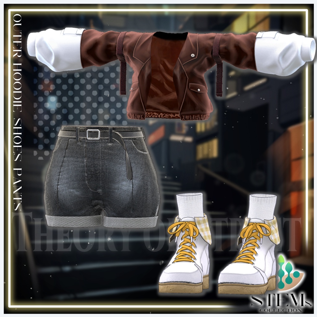 セオリーオブストリート -Theory_of_Street-【18アバター対応】