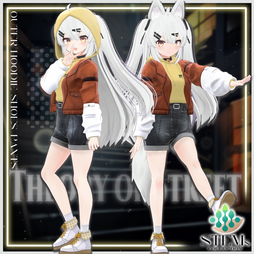 セオリーオブストリート -Theory_of_Street-【18アバター対応】