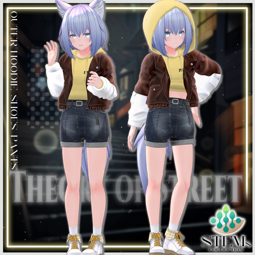 セオリーオブストリート -Theory_of_Street-【18アバター対応】