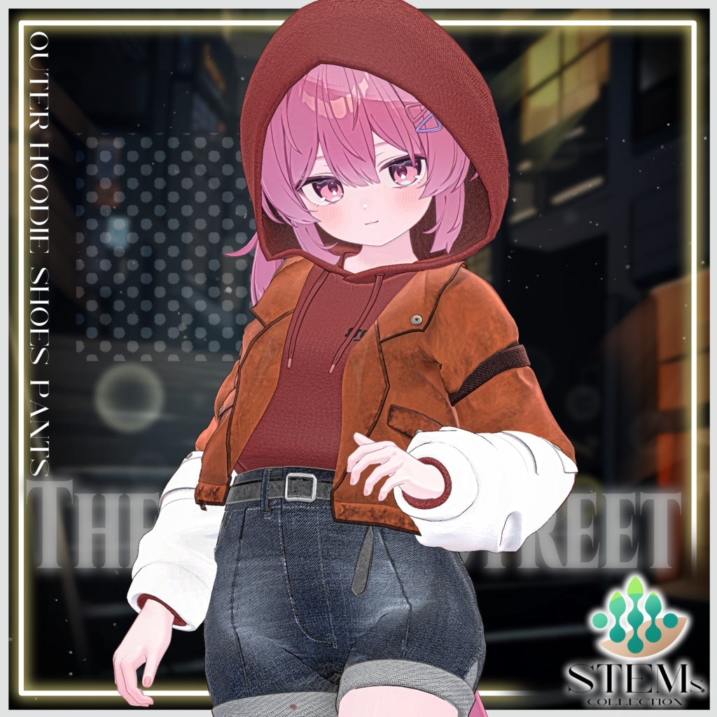 セオリーオブストリート -Theory_of_Street-【19アバター対応】