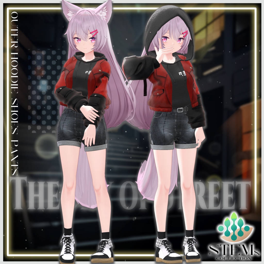 セオリーオブストリート -Theory_of_Street-【18アバター対応】