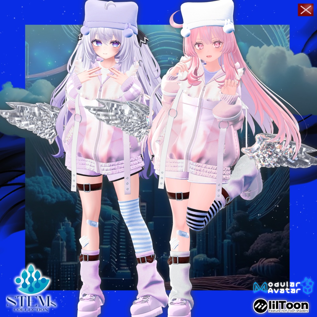 エンティカノイラ-Entica_Noira-【26アバター対応】