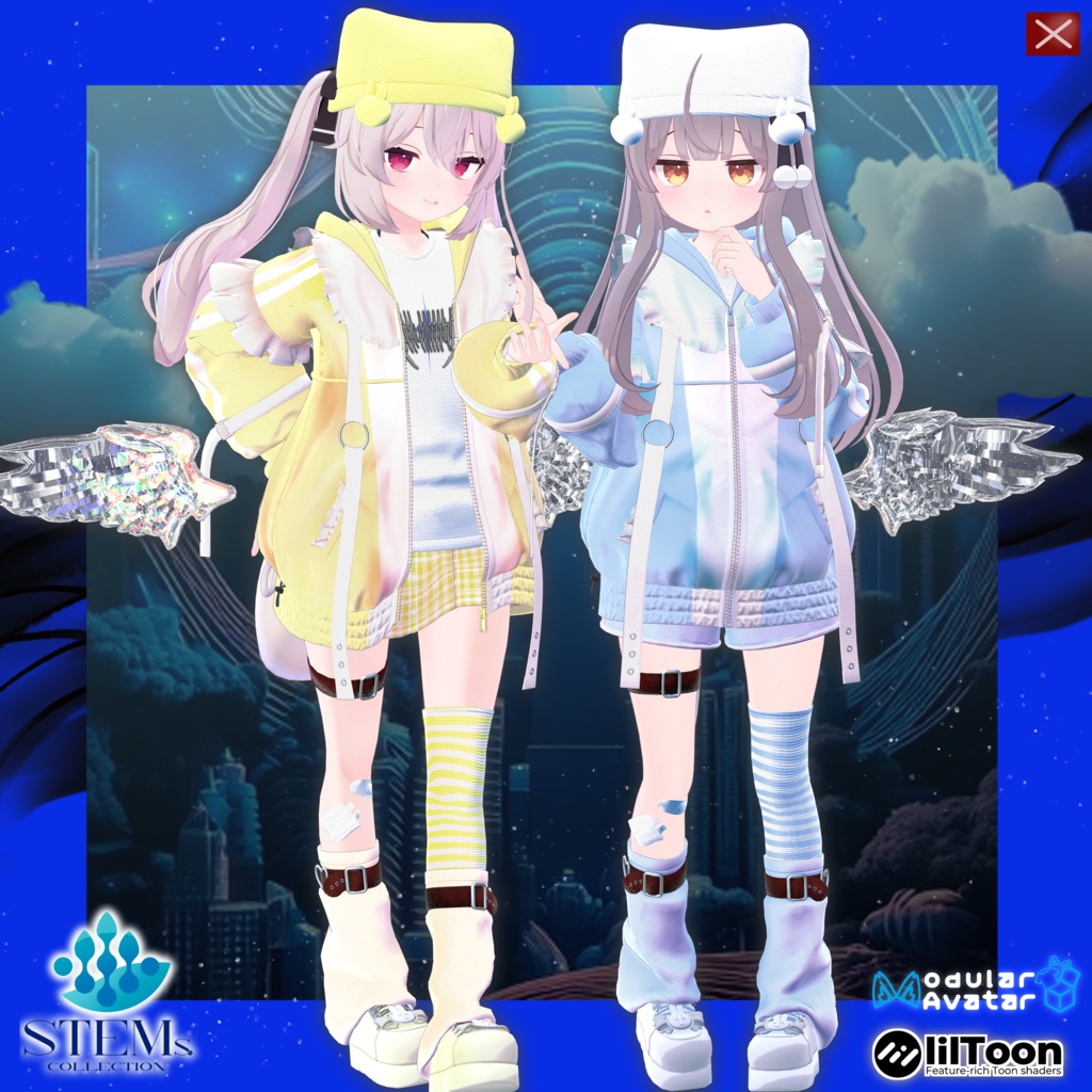 エンティカノイラ-Entica_Noira-【26アバター対応】