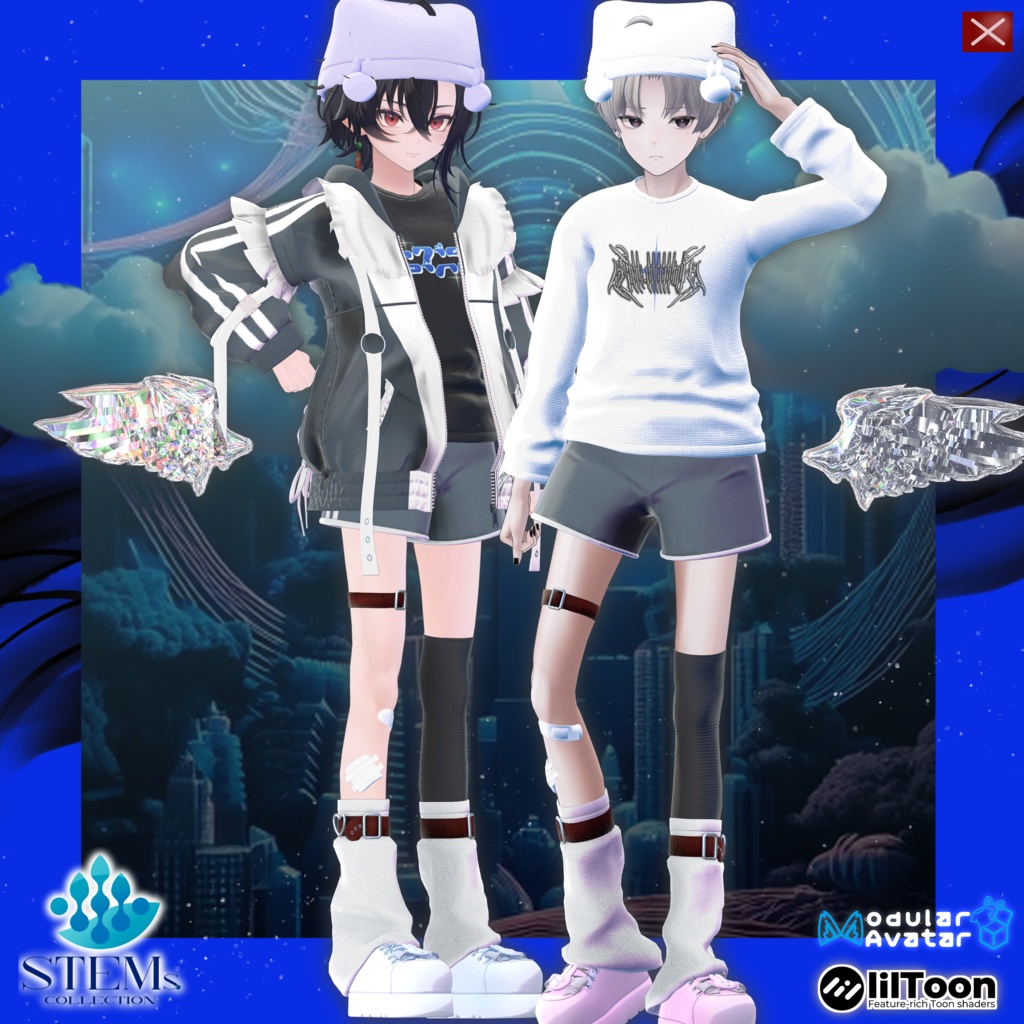 エンティカノイラ-Entica_Noira-【26アバター対応】