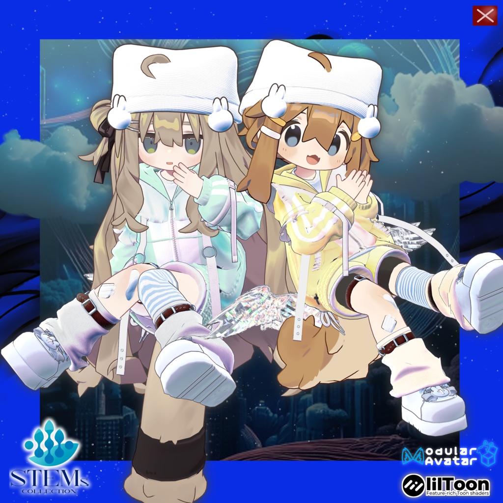 エンティカノイラ-Entica_Noira-【26アバター対応】