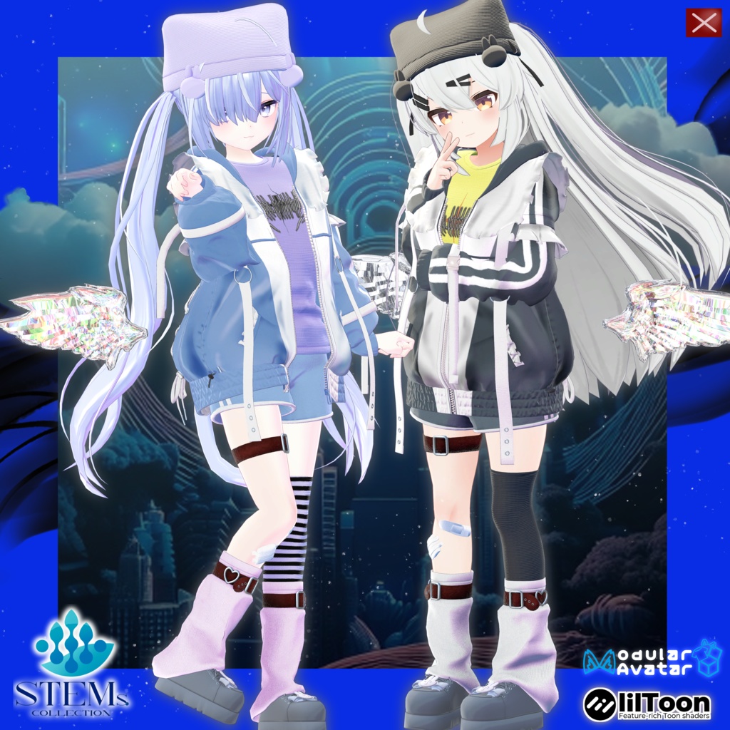 エンティカノイラ-Entica_Noira-【26アバター対応】