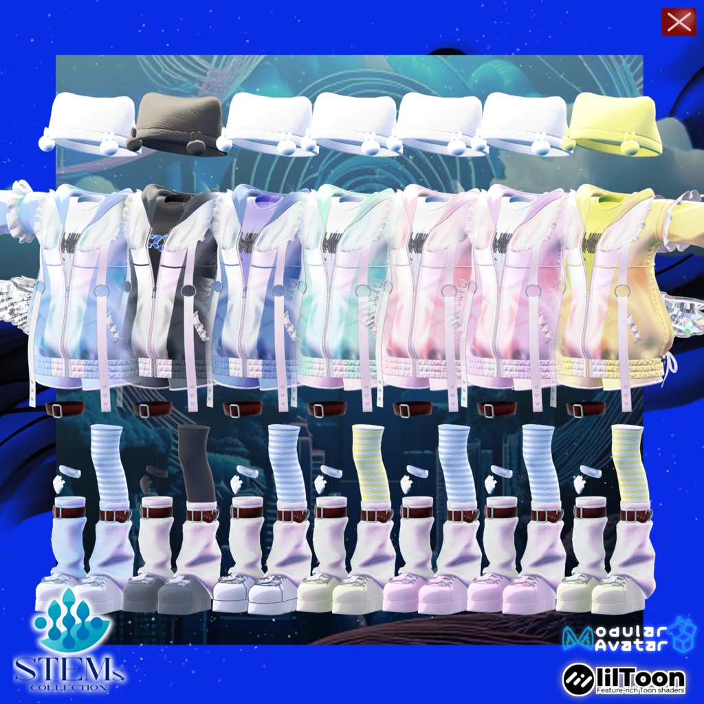 エンティカノイラ-Entica_Noira-【26アバター対応】