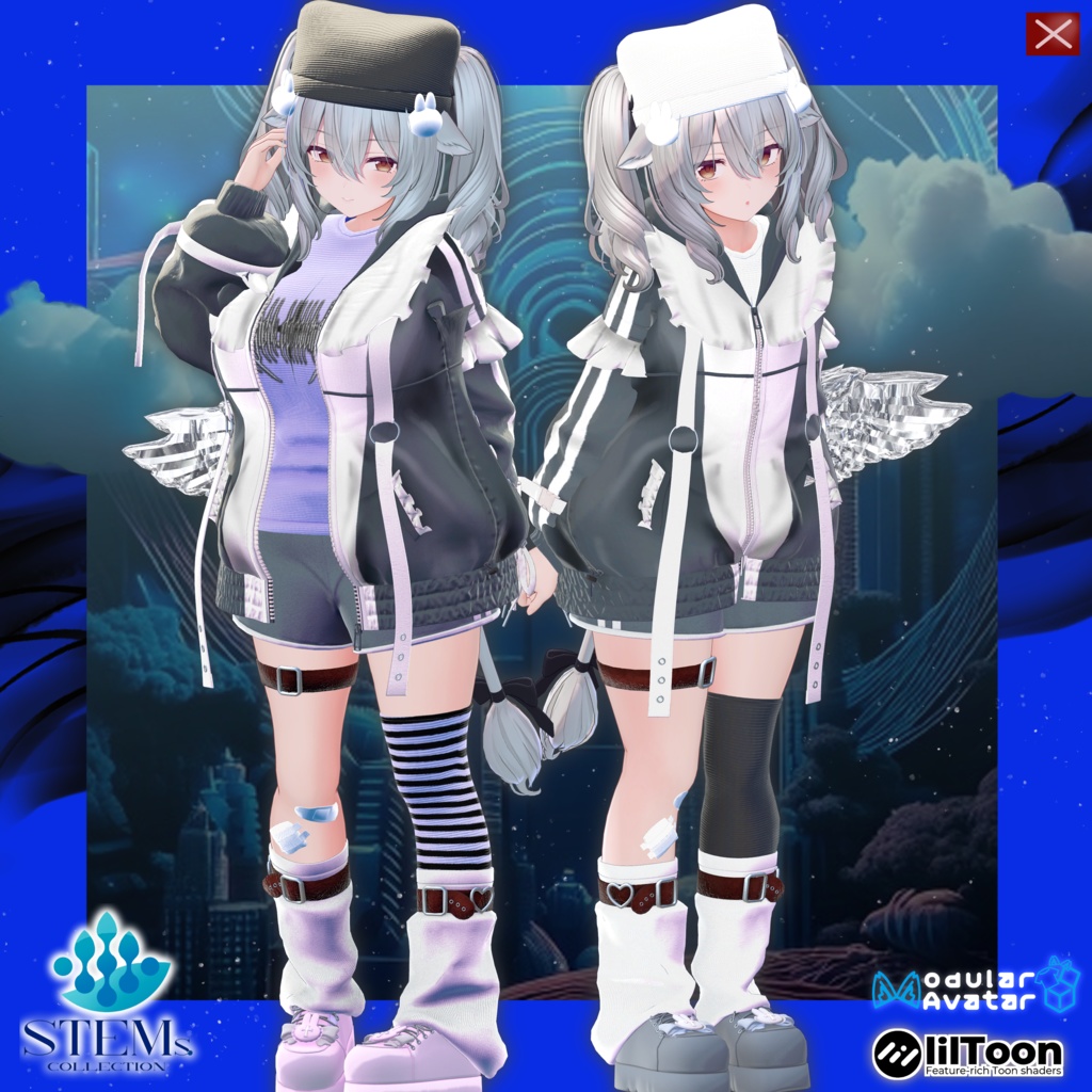 エンティカノイラ-Entica_Noira-【26アバター対応】