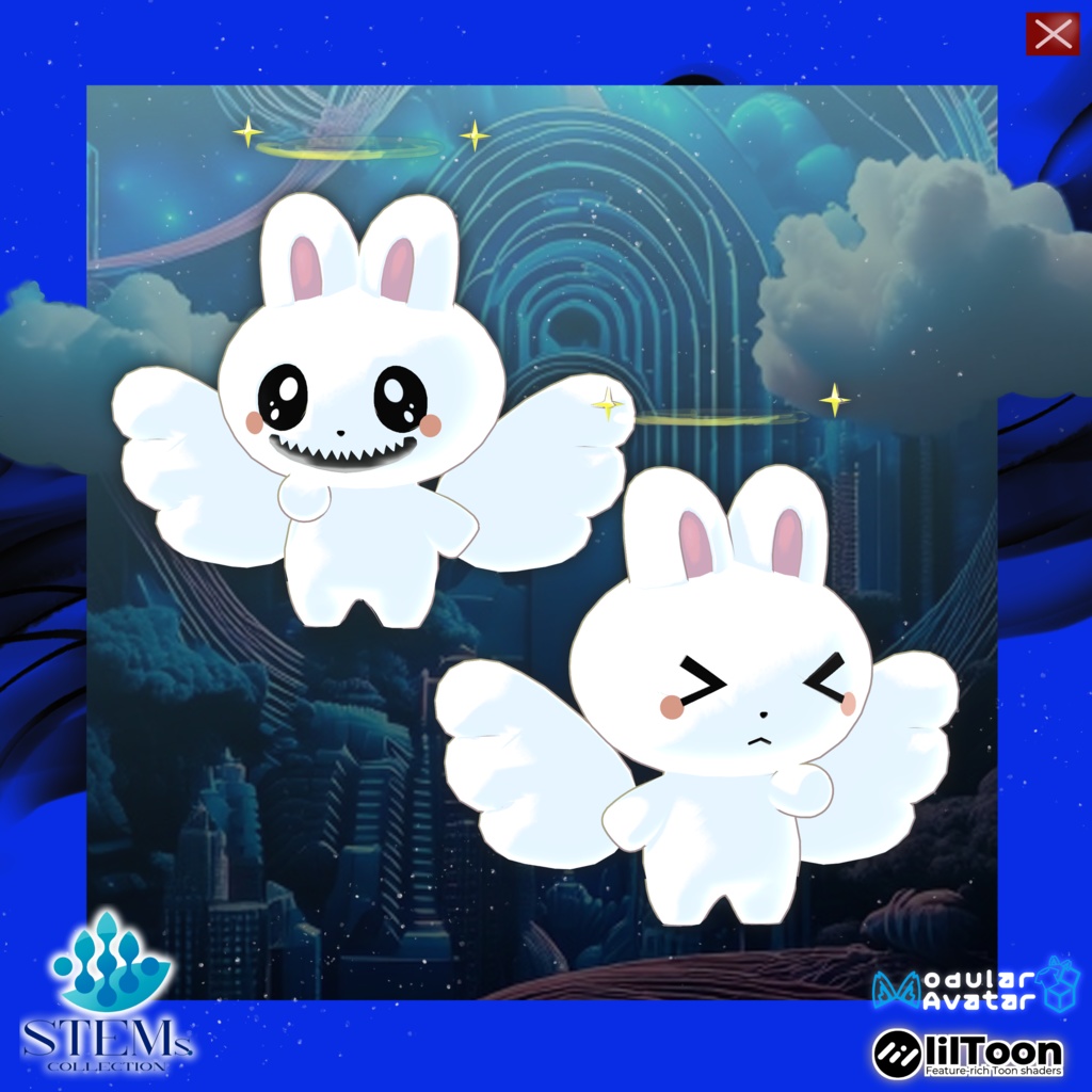 エンティカノイラ-Entica_Noira-【26アバター対応】