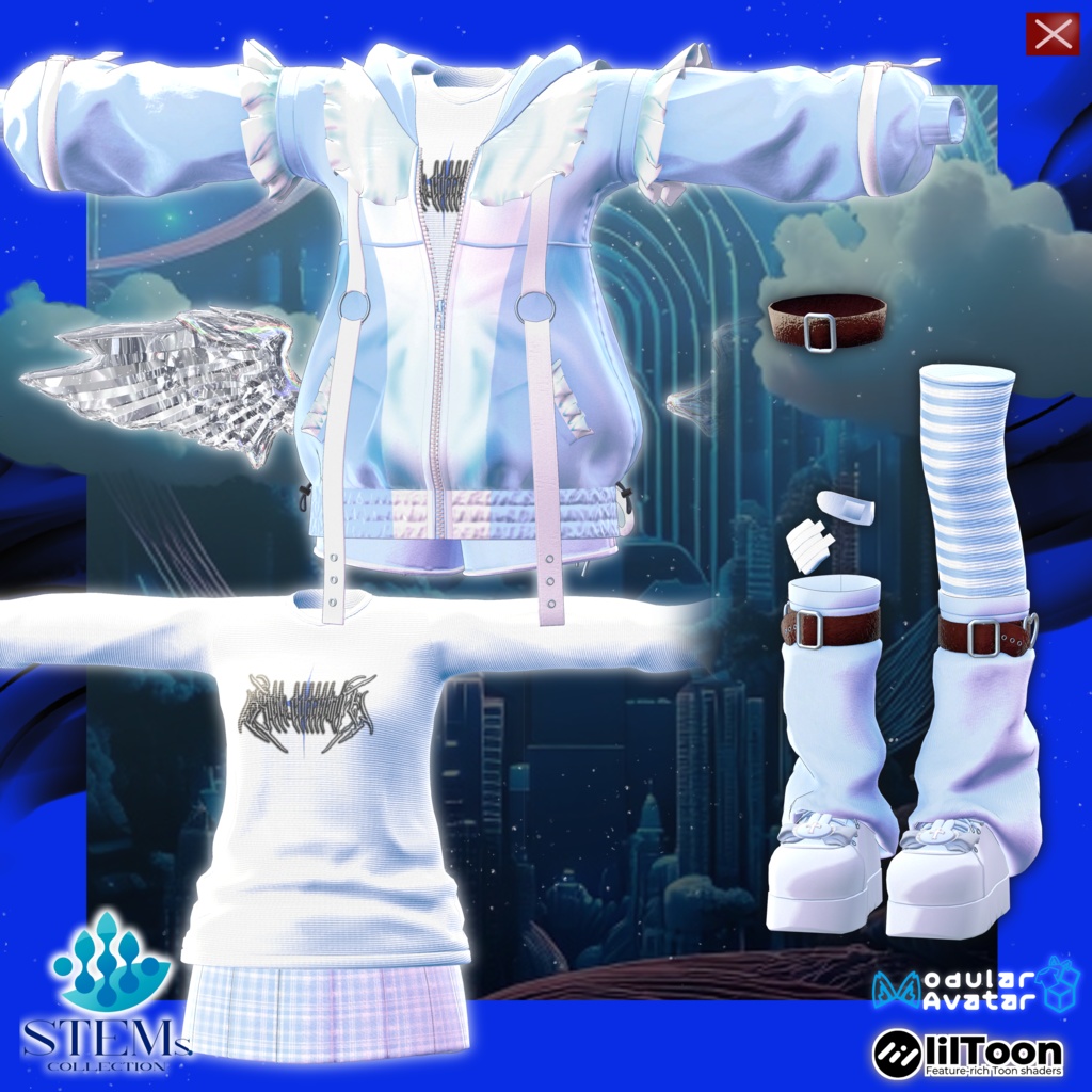 エンティカノイラ-Entica_Noira-【26アバター対応】