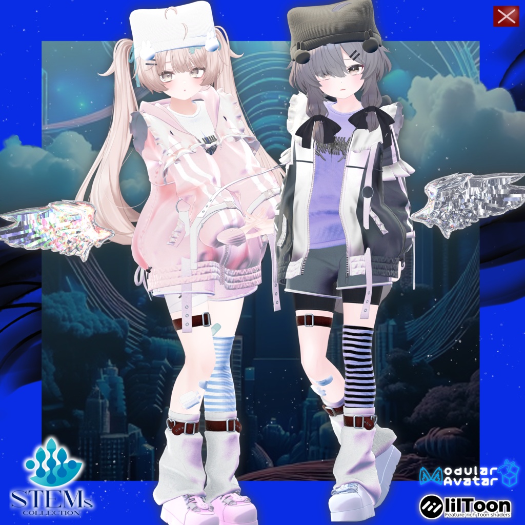 エンティカノイラ-Entica_Noira-【26アバター対応】