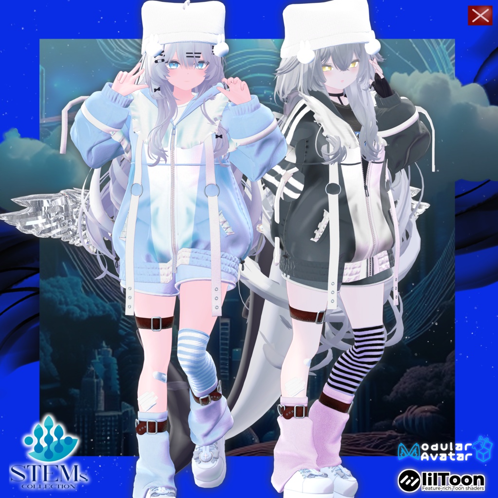 エンティカノイラ-Entica_Noira-【26アバター対応】