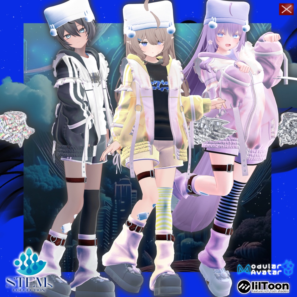 エンティカノイラ-Entica_Noira-【26アバター対応】