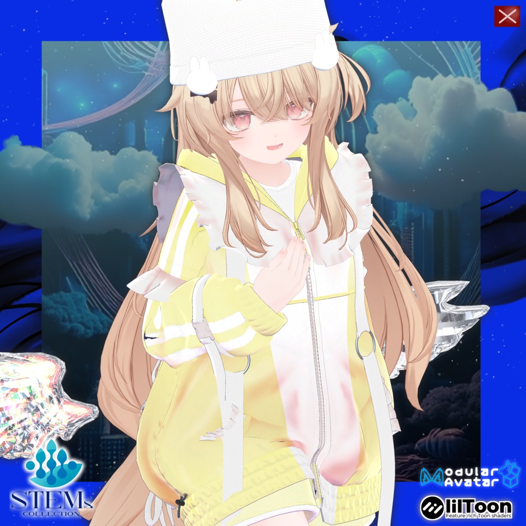 エンティカノイラ-Entica_Noira-【26アバター対応】