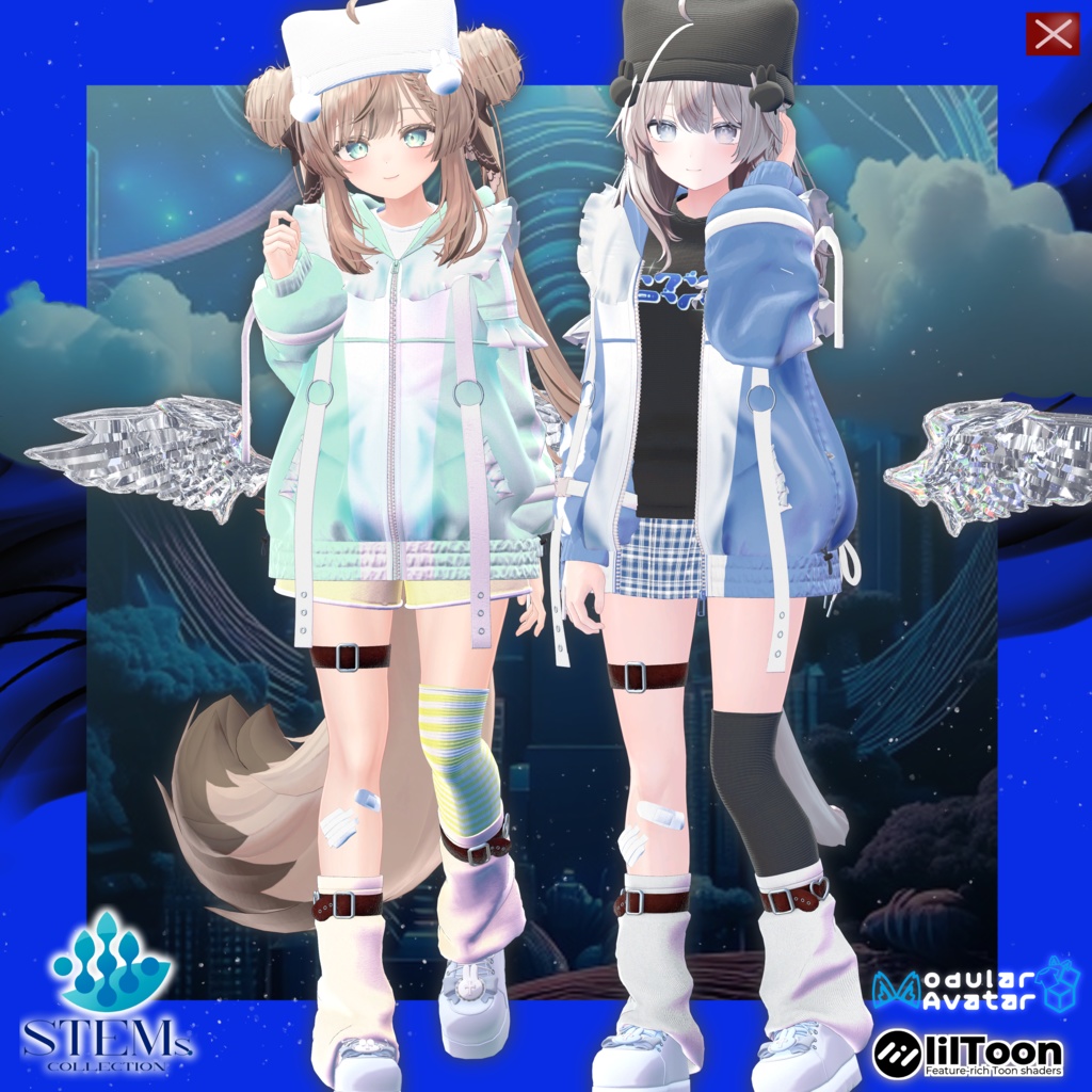 エンティカノイラ-Entica_Noira-【26アバター対応】