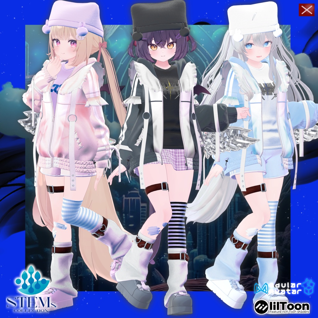 エンティカノイラ-Entica_Noira-【26アバター対応】