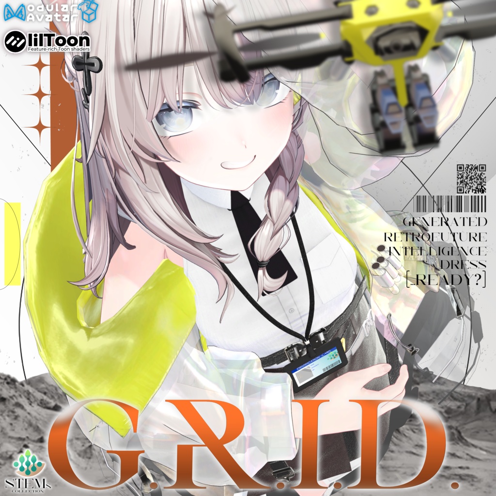 グリッド-G.R.I.D.-【20アバター対応】
