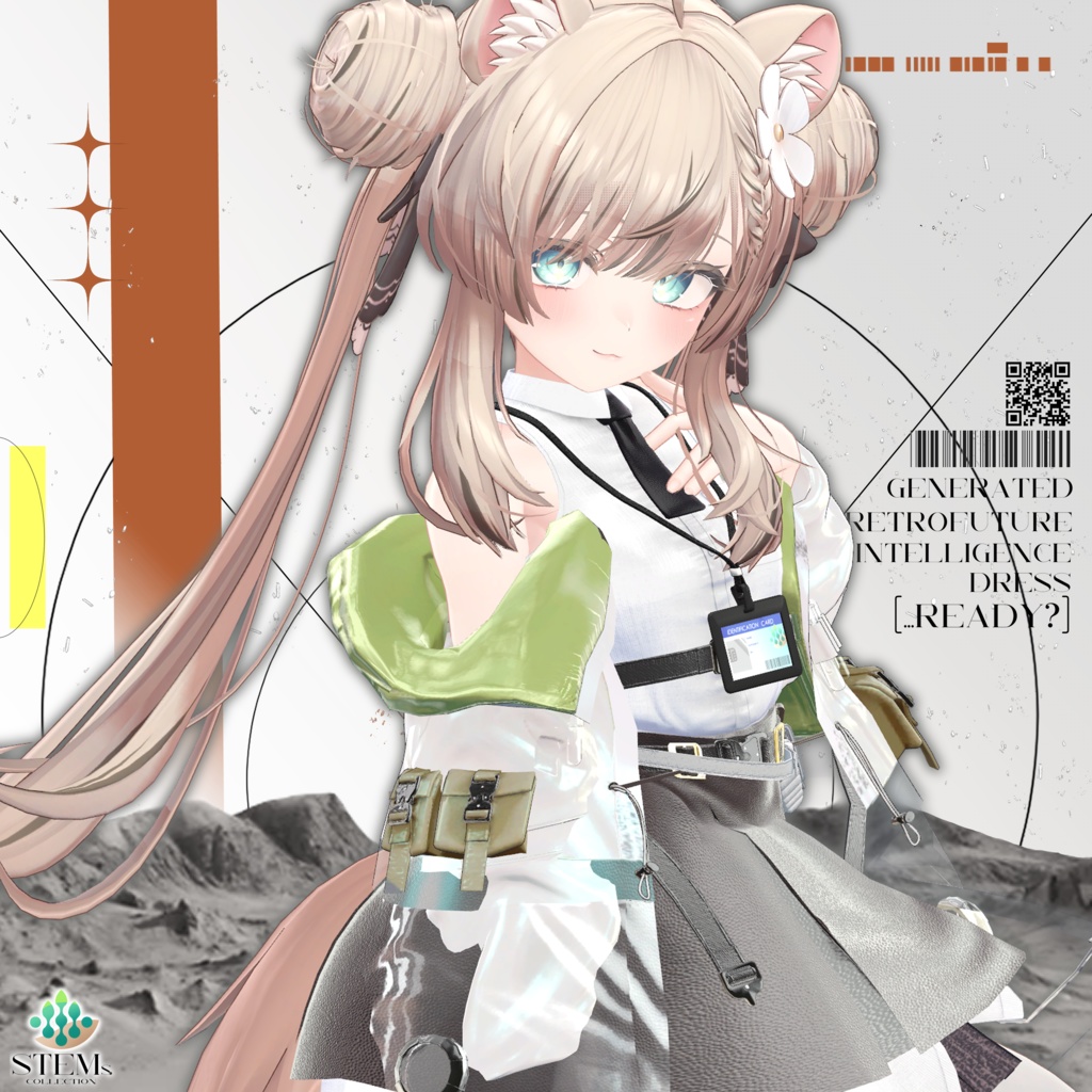 グリッド-G.R.I.D.-【21アバター対応】