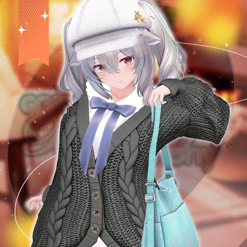 コジーブレイドハーモニー-Cozy_Braid_Harmony-【20アバター対応】