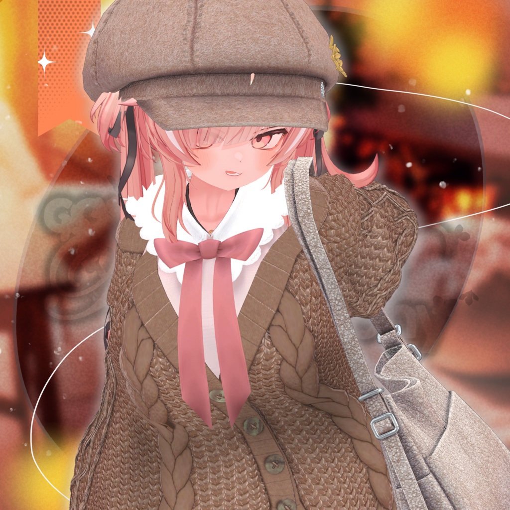 コジーブレイドハーモニー-Cozy_Braid_Harmony-【20アバター対応】