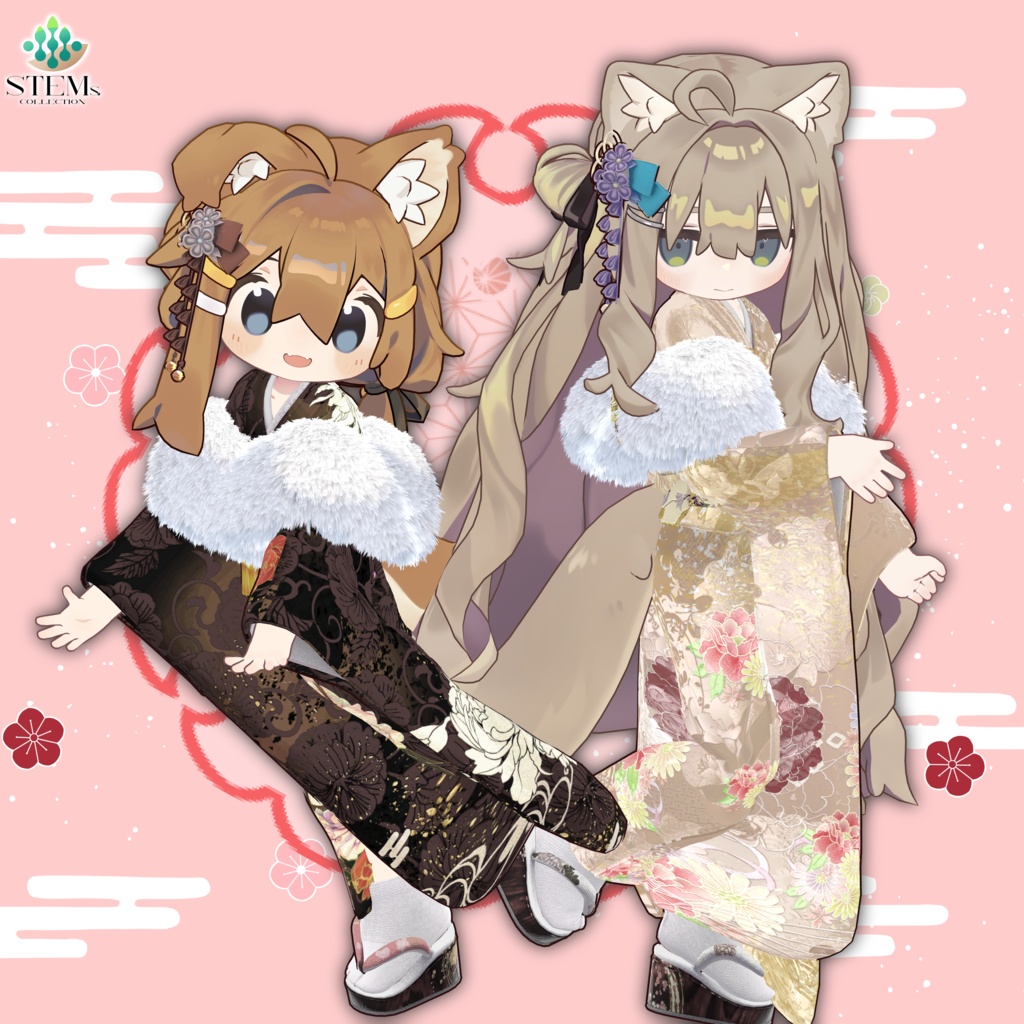 【歳末新春セール】春雅び-Harumiyabi-【21アバター対応】【対応追加セール】