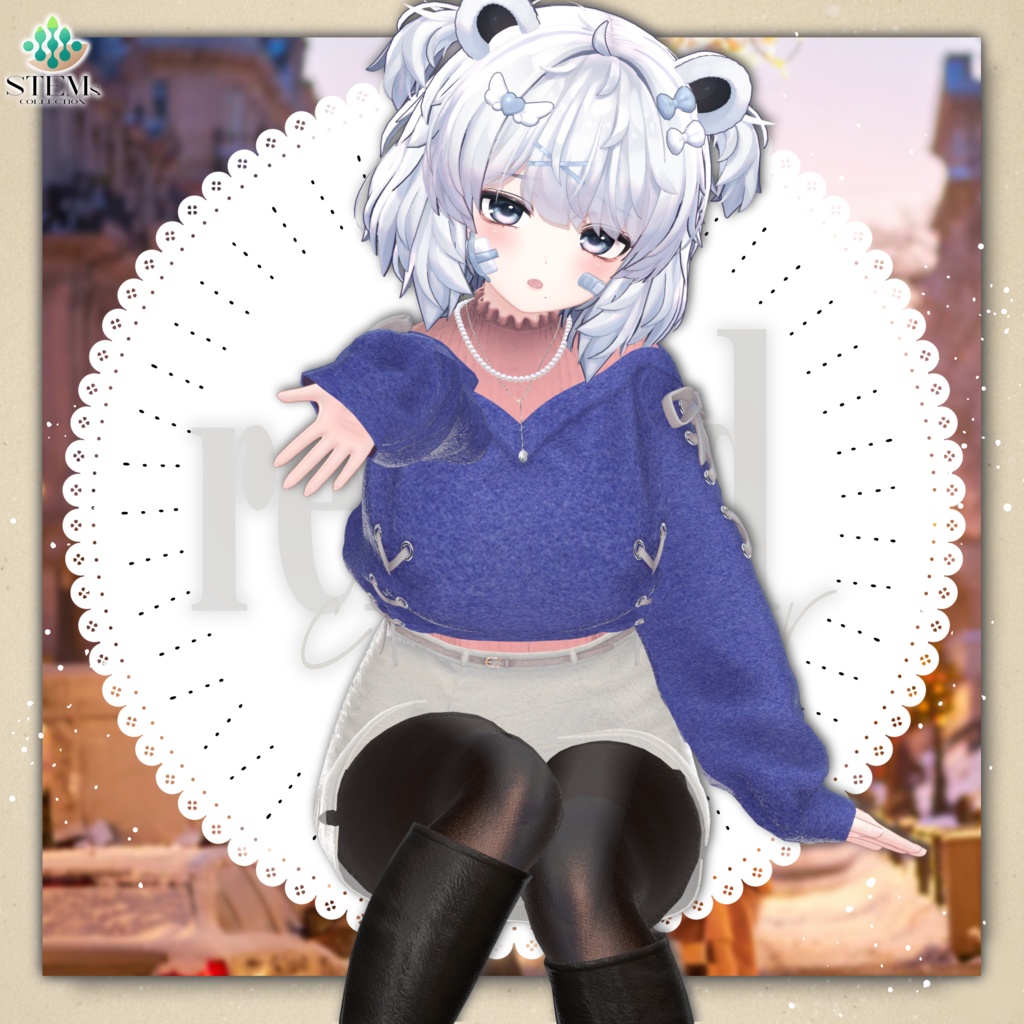 リファインドクレール -Refined_Clair- 【13アバター対応】