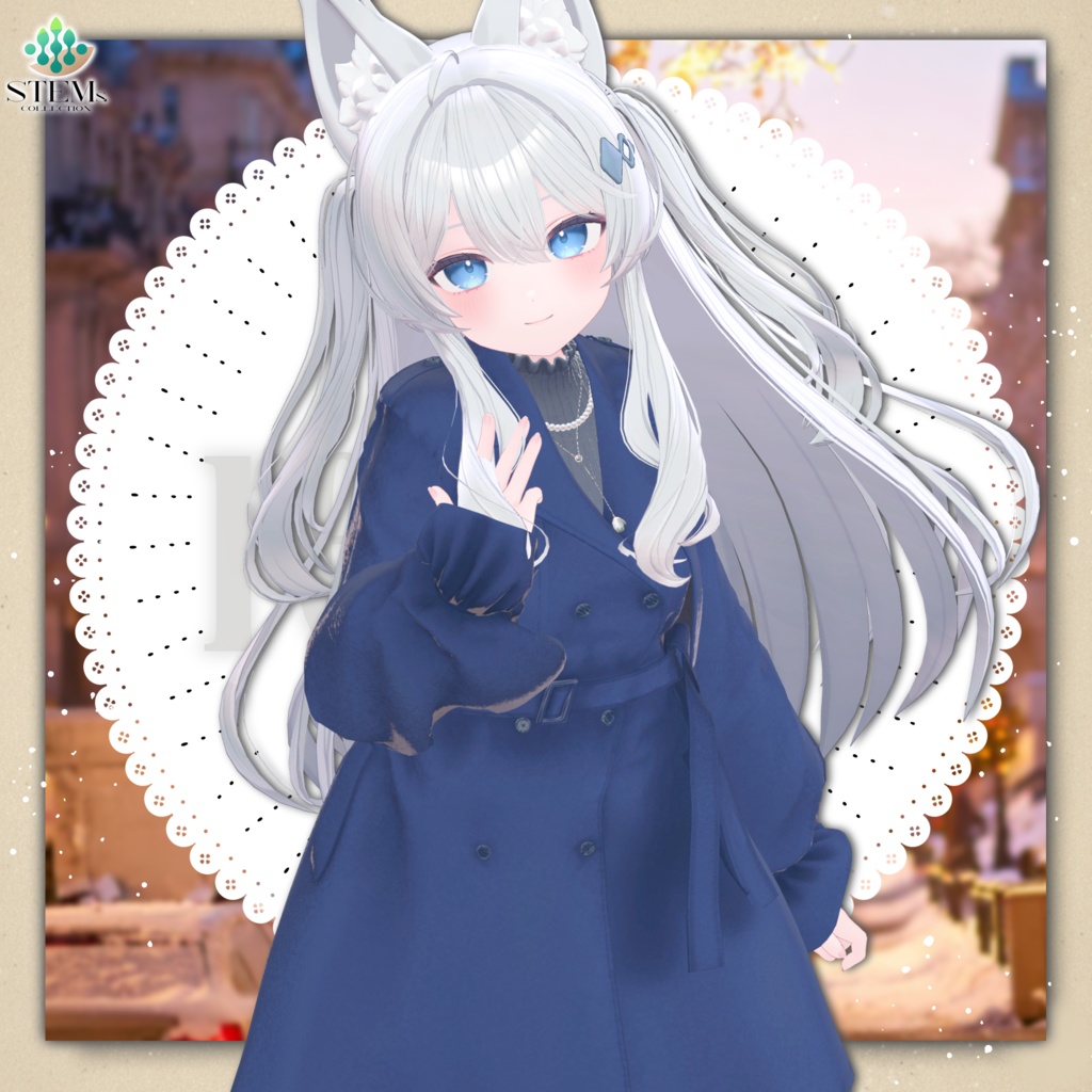 リファインドクレール -Refined_Clair- 【13アバター対応】