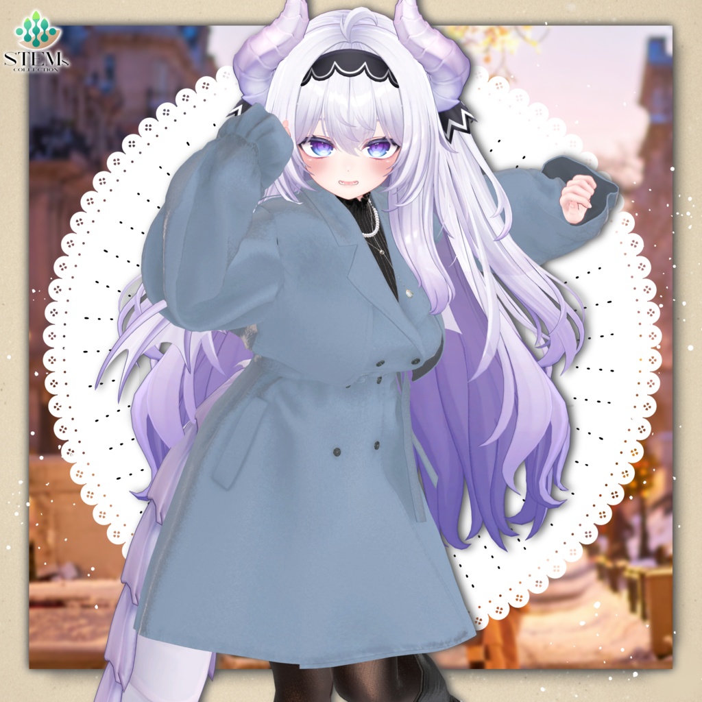 リファインドクレール -Refined_Clair- 【13アバター対応】