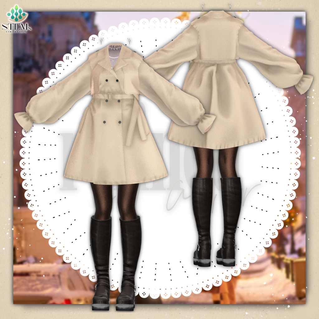 リファインドクレール -Refined_Clair- 【13アバター対応】