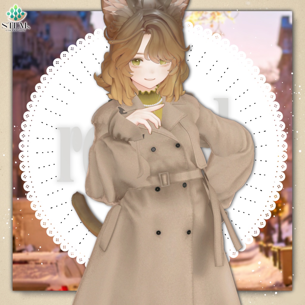 リファインドクレール -Refined_Clair- 【13アバター対応】