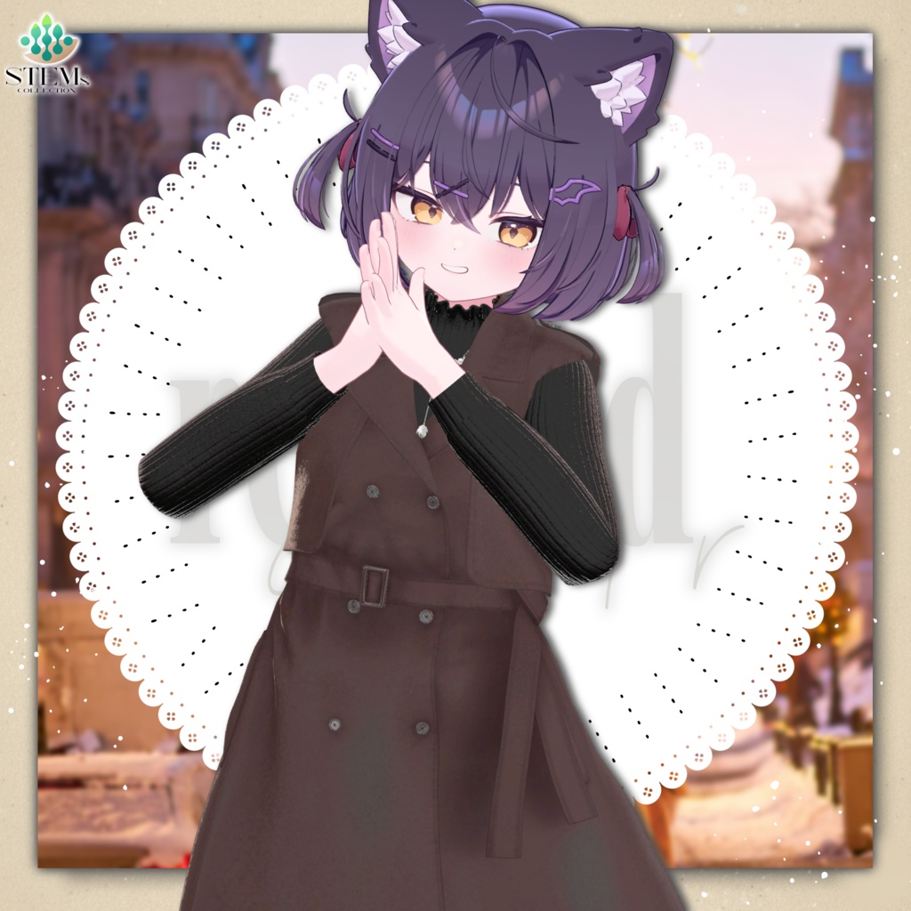 リファインドクレール -Refined_Clair- 【13アバター対応】