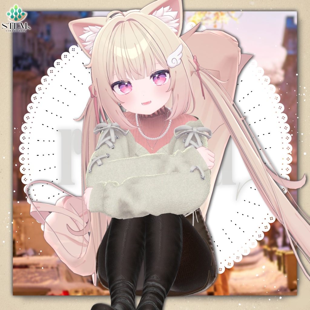 リファインドクレール -Refined_Clair- 【13アバター対応】