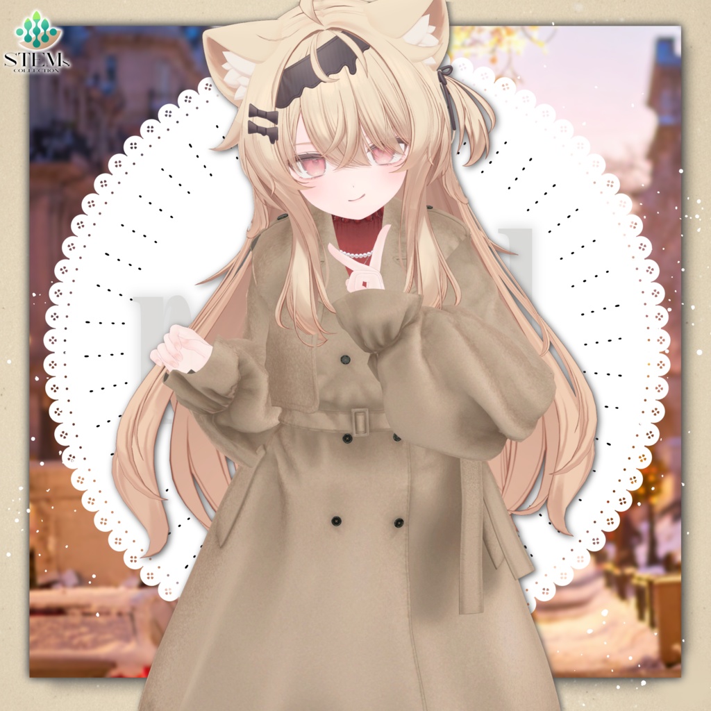 リファインドクレール -Refined_Clair- 【13アバター対応】