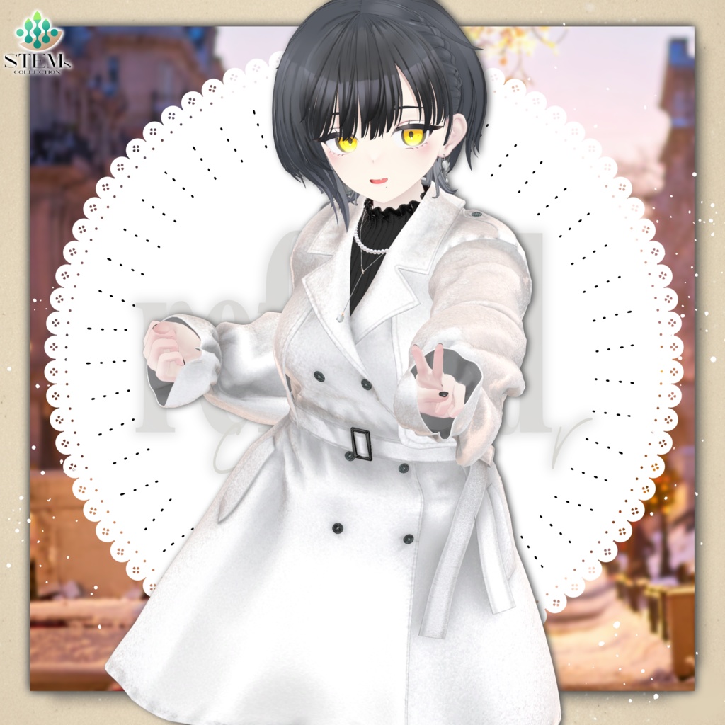 【対応追加セール】リファインドクレール -Refined_Clair- 【14アバター対応】