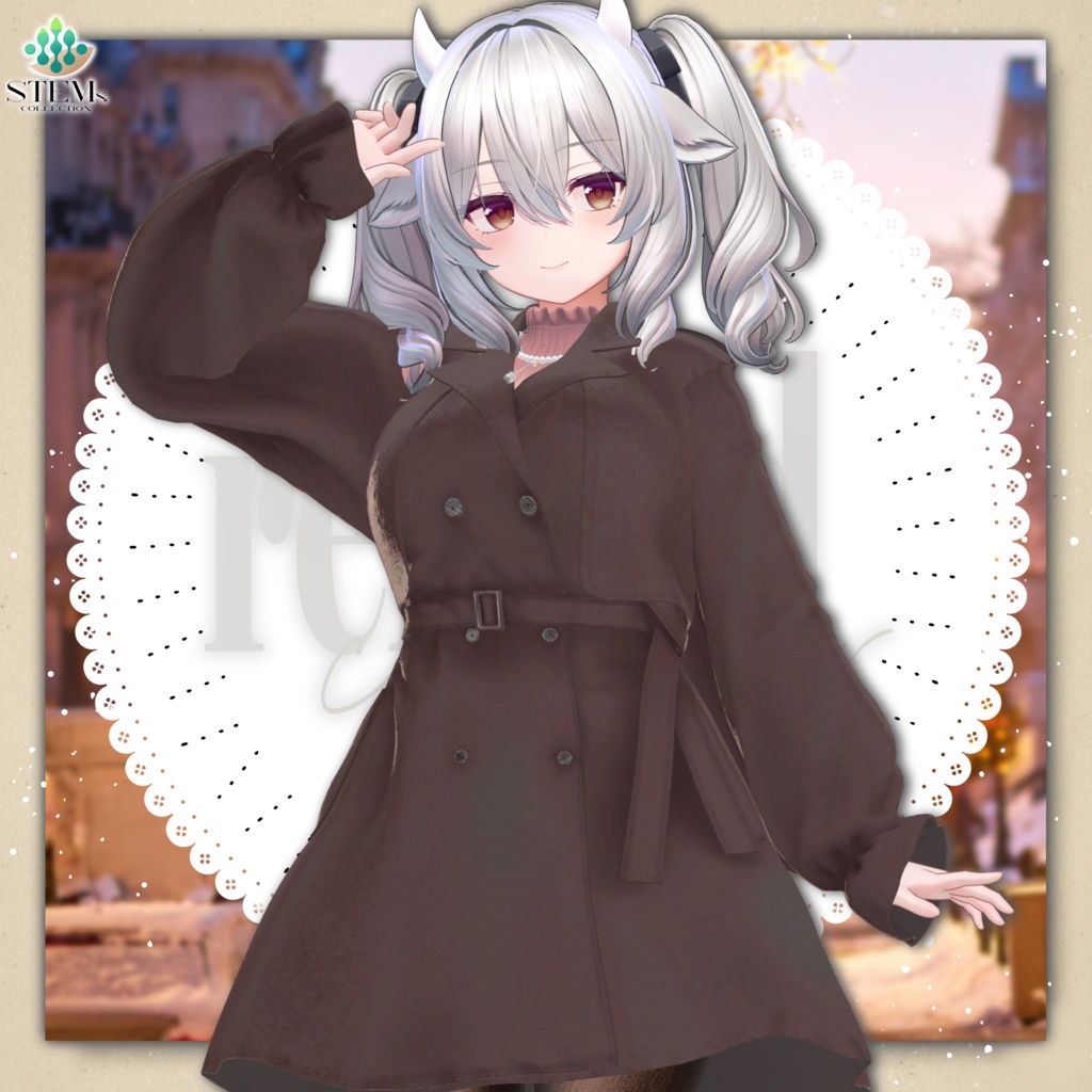 リファインドクレール -Refined_Clair- 【13アバター対応】